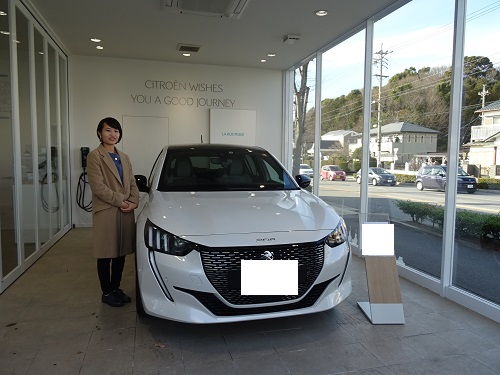 208 ご納車です。