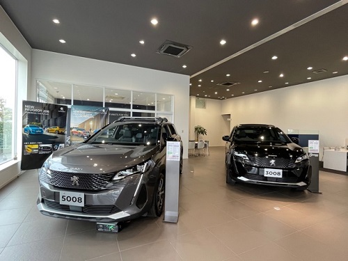 新しい展示車