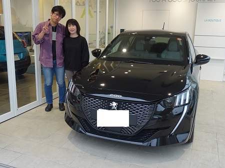 208ご納車