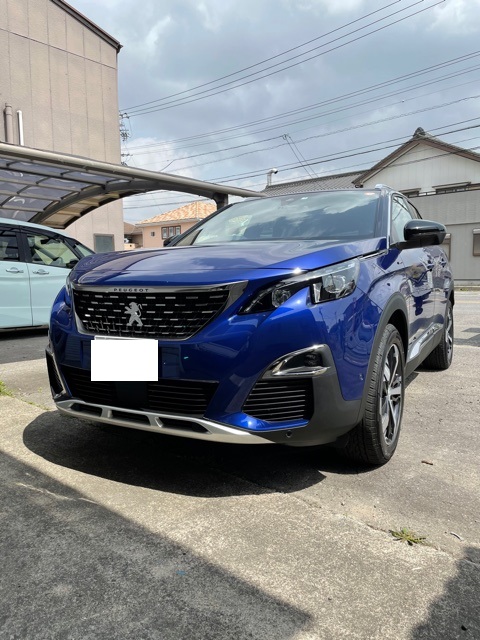 3008 ご納車