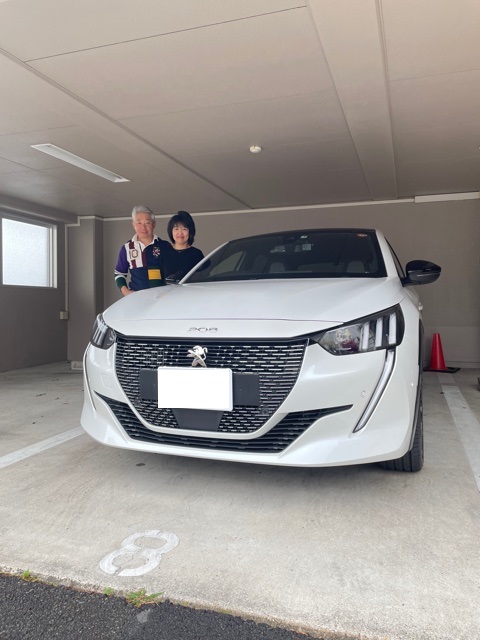 208 ご納車