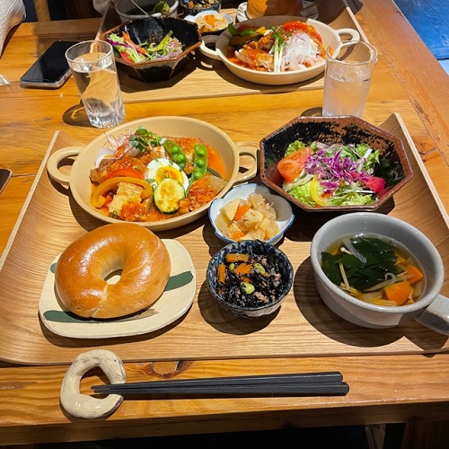わっぱ堂、ベーグル🥯