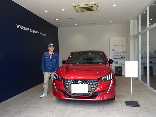 208ご納車