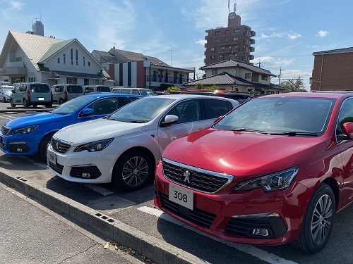 308 登録済未使用車あります