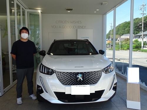 e2008ご納車です。