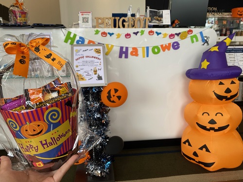 今月末はHalloweenです🎃