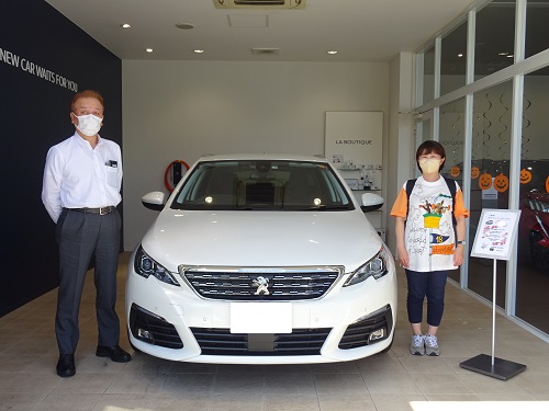 308SW ご納車