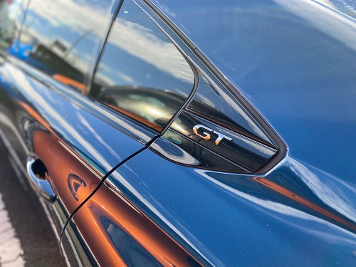 508の試乗車