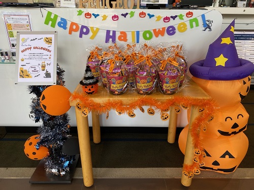 明日はHalloween🎃