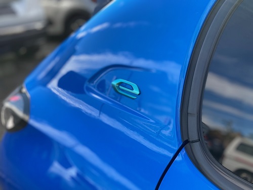 EV 試乗車