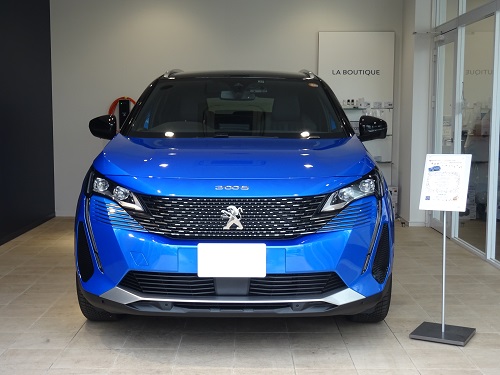 3008 ご納車