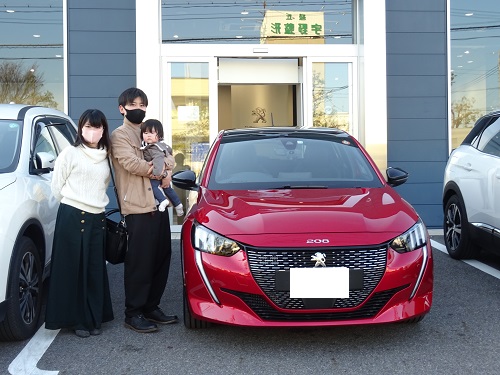 208ご納車です。