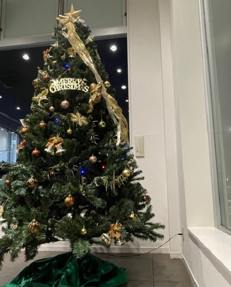 クリスマスツリー☆