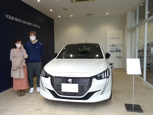 208ご納車です。