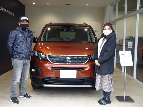 RIFTER ご納車