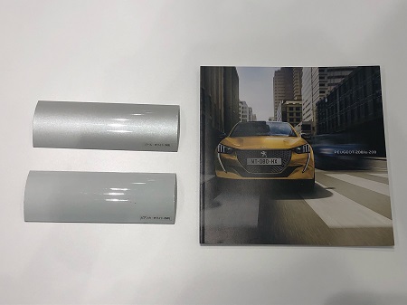 お車の色いろいろ