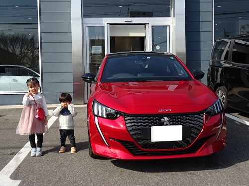 208ご納車です。