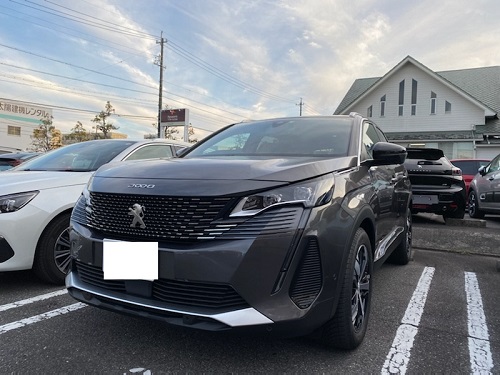 NEW☆試乗車 ～3008 GT BLUEHDI FL～