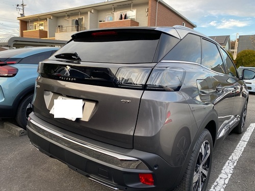 NEW☆試乗車 ～3008 GT BLUEHDI FL～