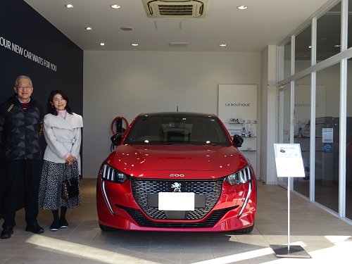 208 ご納車