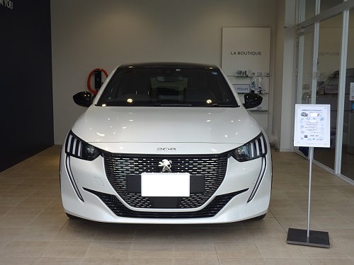 208 ご納車