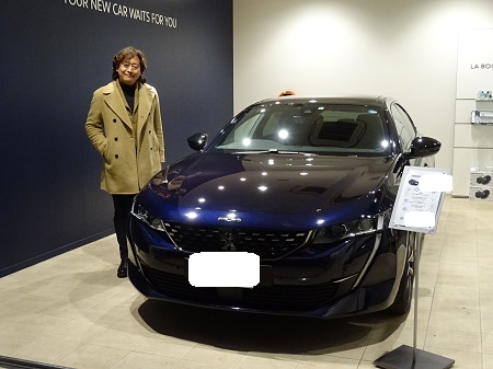 508ご納車