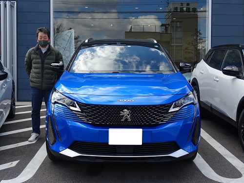 3008 ご納車