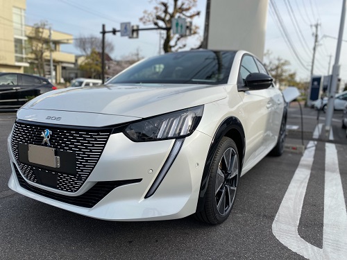 NEW☆試乗車 ～208GT EV～