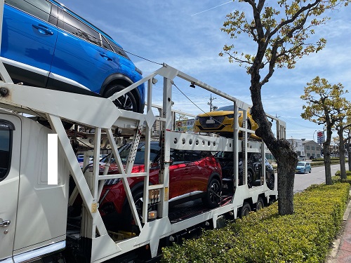 新車が続々と到着しております☆