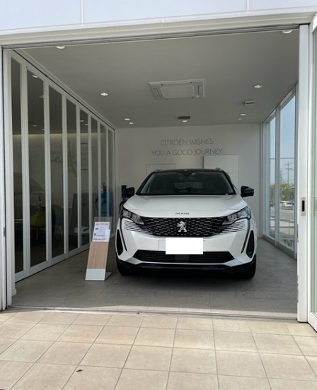3008 ご納車