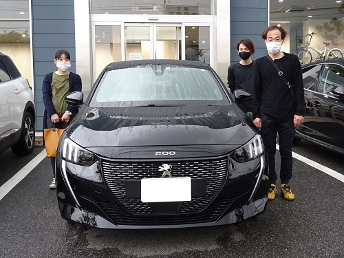 208ご納車です。