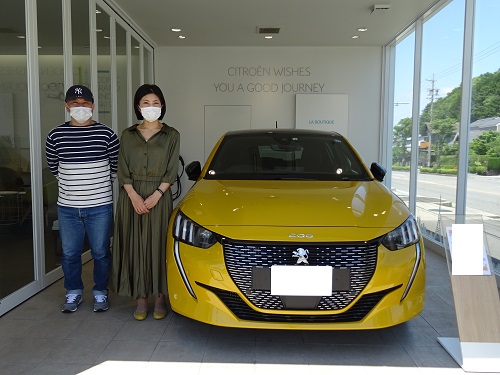 208ご納車です。