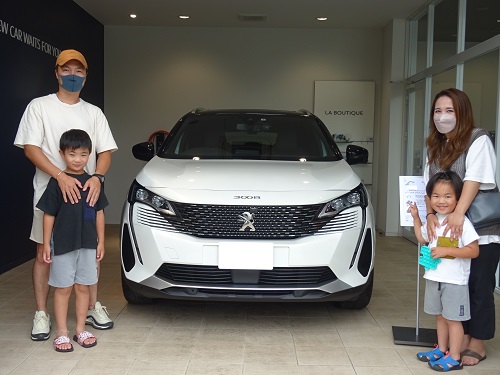 3008 ご納車