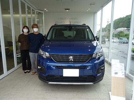 RIFTERご納車