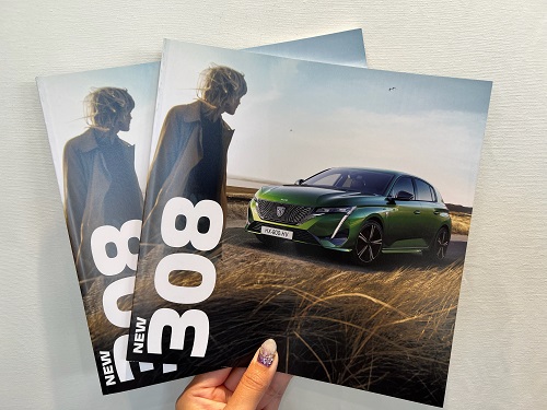 308カタログ届いてます🚗