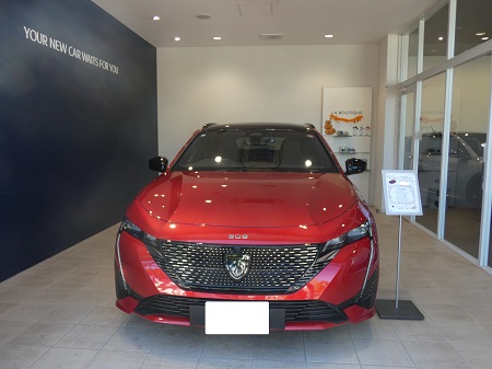 NEW308SWご納車