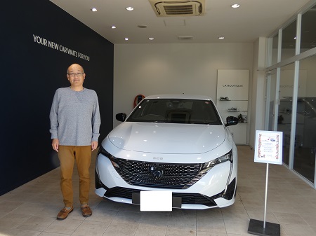 NEW308ご納車