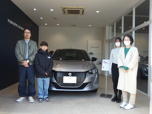 208 ご納車