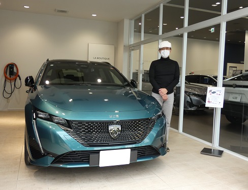 308SW ご納車