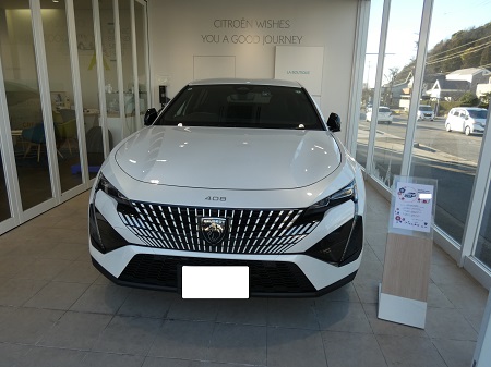 NEW408ご納車
