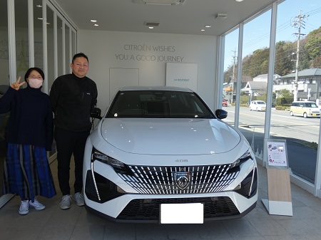 NEW408ご納車