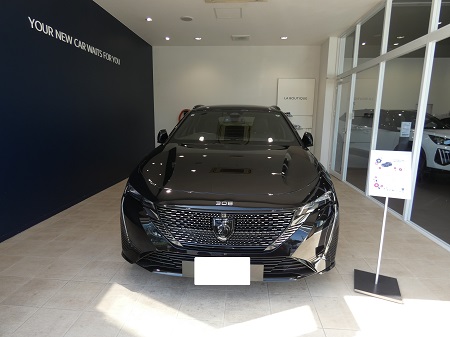 NEW308SWご納車