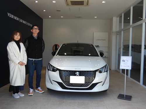 208 ご納車