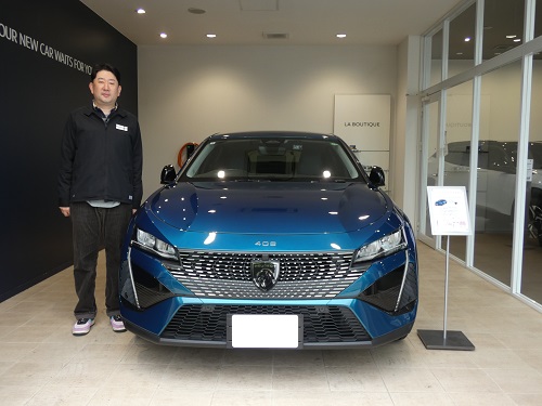 NEW408 ご納車