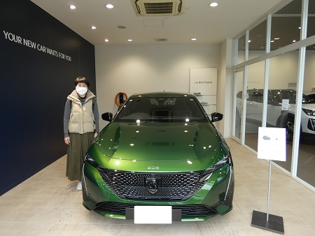 NEW308ご納車