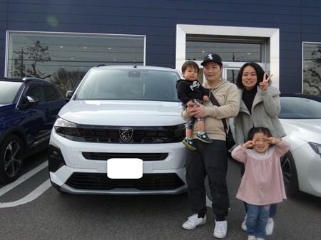 NEWRIFTER LONGご納車