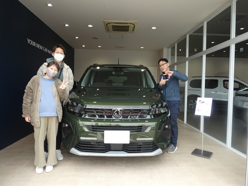 RIFTER LONG ご納車
