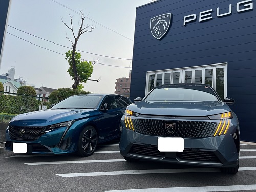 プジョーのマイルドハイブリッドご紹介