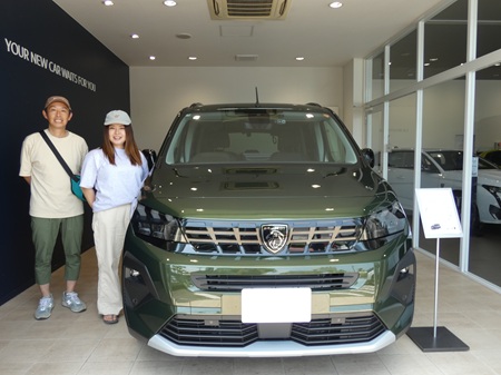 RIFTER LONGご納車