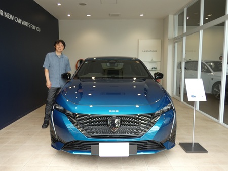 308  ご納車